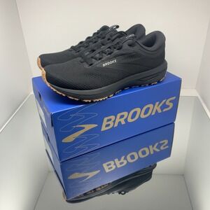Brooks Revel 7 Womens Running Shoes Black Gum 120424 1B 072 Size 9 New in Box